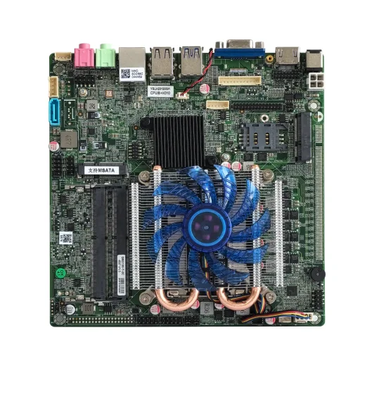 

2025 ELSKY DDR4 H310 8th 9th Gen Core I3 9100 I5 9500 I7 9700 I9 9900 Cpu LGA 1151 Mini Itx Motherboard 4K VGA Without PCIE