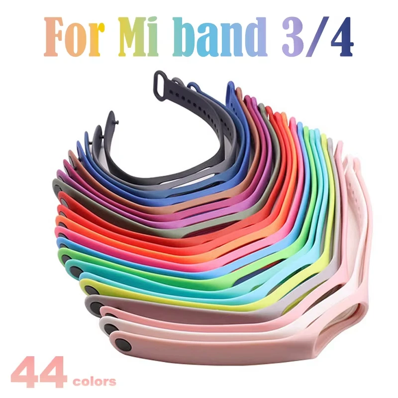 Watchbands for Xiaomi Mi Band 7 bracelet silicone wrist Miband 5 6 NFC Replacement pulsera Sport correa mi band 7 6 3 4 5 strap