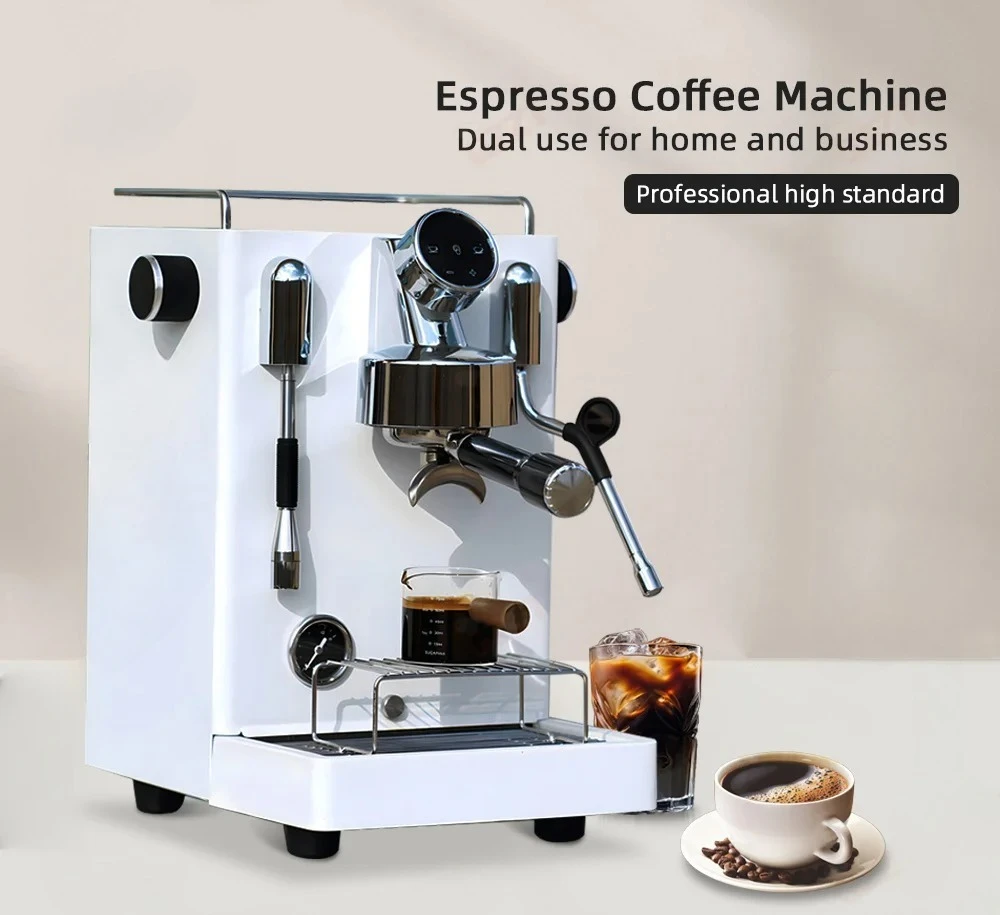 

Кофемашина с двойным насосом, тройным нагревом и PID-контролем