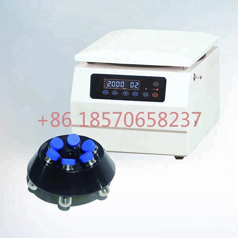 

5310*g 6500 rpm 420 mm Automated Medical Table Top Centrifuge