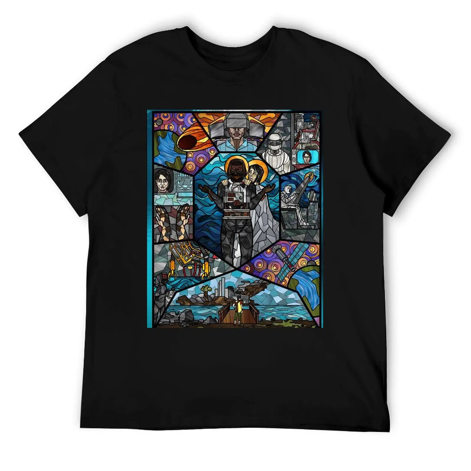 

Savior of Humanity T-Shirt mens graphic t shirts funny t shirts dark humor t shirts for man slim fit T-Shirt