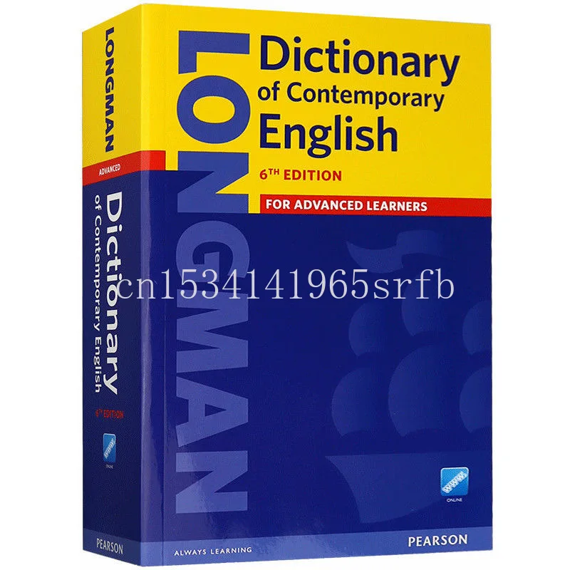 English Original Longman Dictionary of Contemporary English 6th Edition English Dictionary Advanced Dictionary Reference Book