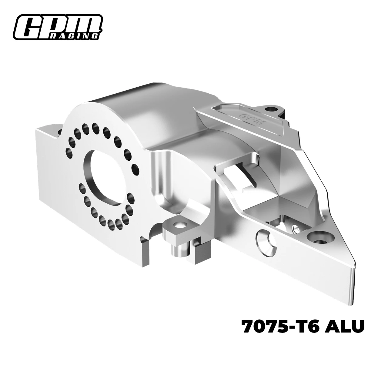 قاعدة محرك متكاملة من سبيكة GPM 7075 (أصلية) لـ TRAXXAS Mini Maxx 10777