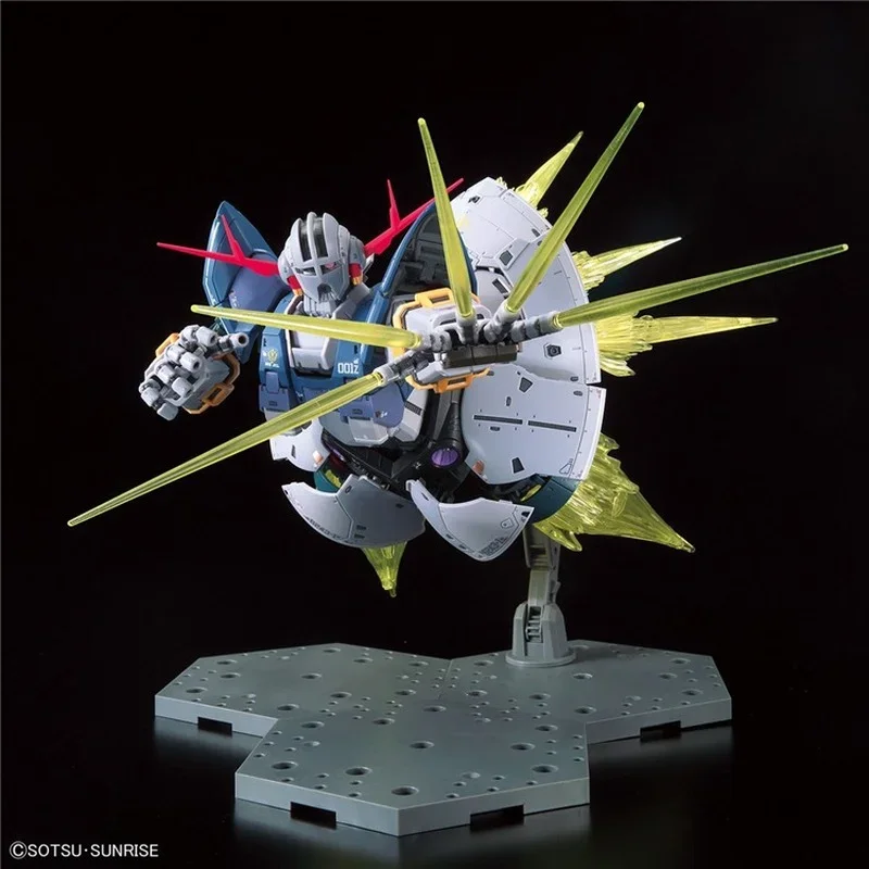 バンダイ RG 1:144 機動戦士ガンダムラストシューティングジオン効果セットモデル子供組み立てるおもちゃロボットアニメアクションフィギュアパズルギフト
