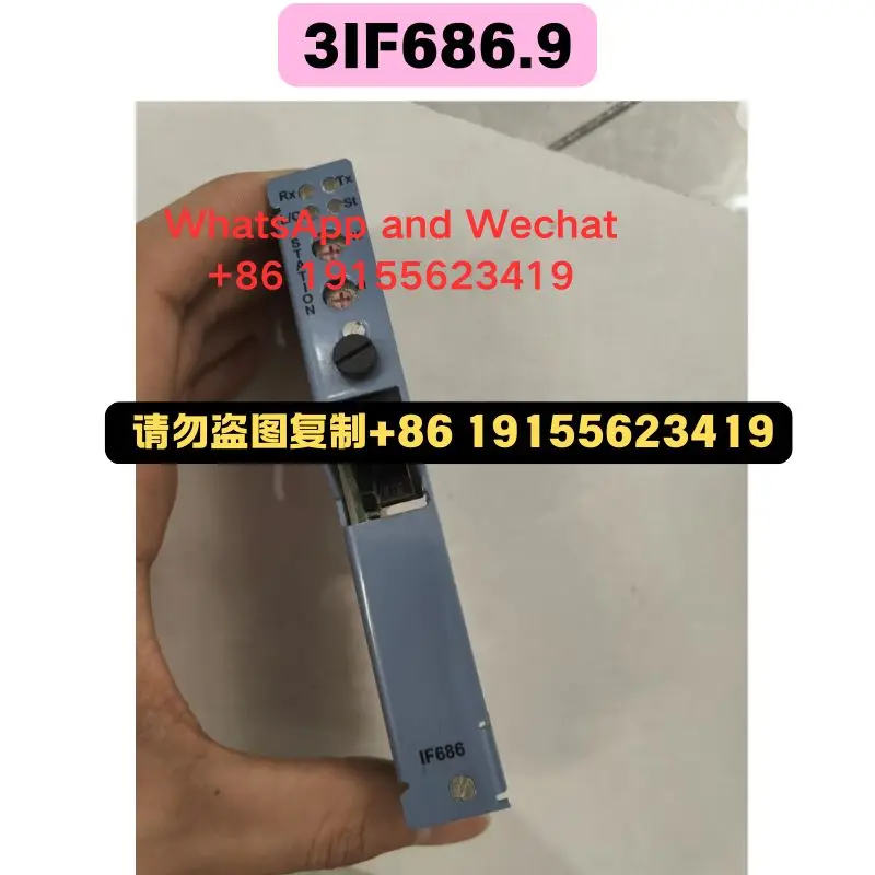 Used OEM disassembled parts 3IF686.9 Communication card Functional test OK Fast delivery