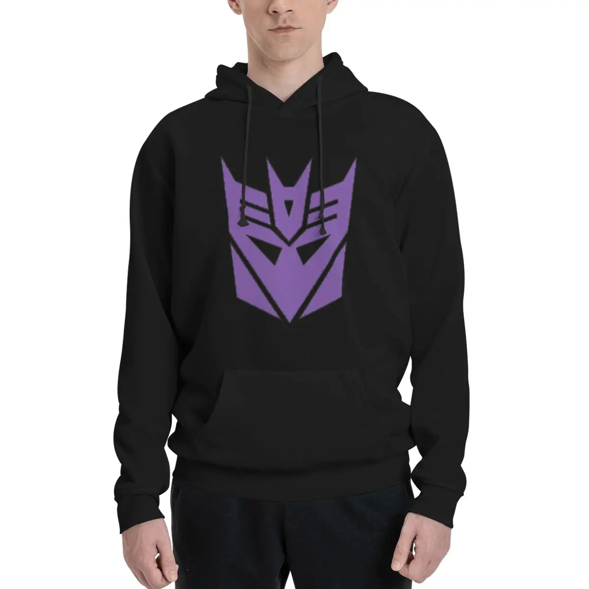 Decepticons Mask Transformers Megatron Hoodies Mens Women Casual Pullover Sweatshirt Harajuku Long Sleeve Clothing Autumn Winter