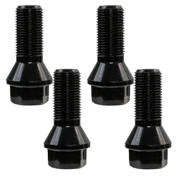 4x Car Wheel Lug Bolts Nuts 36136781151 36136890324 36136774896 For BMW 1 3 5 7 Series X1 X3 X5 X6 F20 F30 F07 F25 E70 M14x1.25