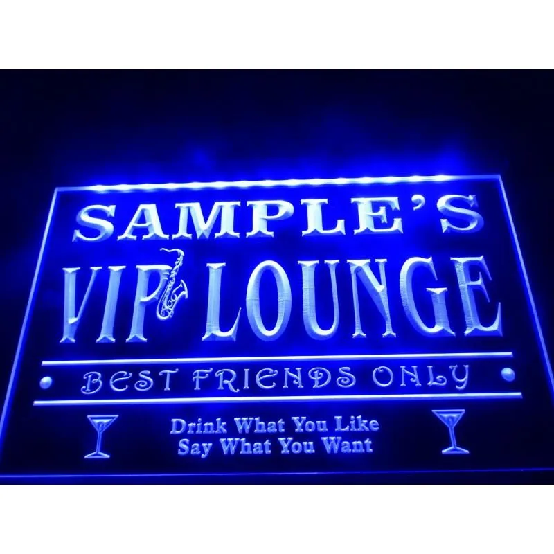 اسم شخصي مخصص لصالة Vip أفضل الأصدقاء فقط بار البيرة LED النيون تسجيل-3D نحت جدار الفن للمنزل، الغرفة، غرفة النوم، المكتب