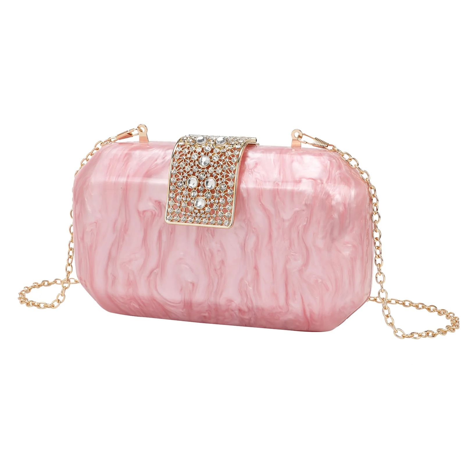 

Корейская модная темпераментная сумка для ужина, портативная легкая роскошная клатч с бриллиантовым замком, вечерняя сумка Borsa, роскошные кошельки Donna для женщин