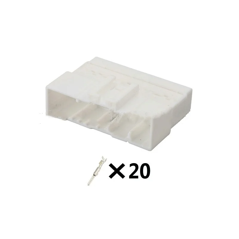 20 دبوس الذكور أو الإناث موصل السيارات مكبر للصوت سلك قابس كوابل مجمعة MG641083 MG651080 مع دبوس لتويوتا لكزس Les 430 2004