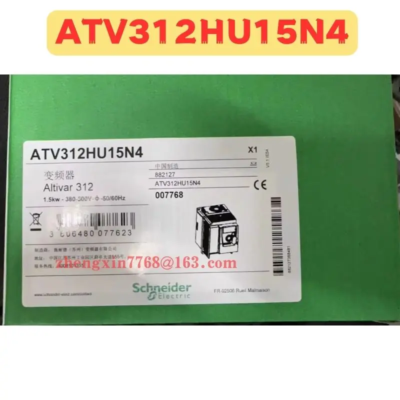 Brand New ATV312HU15N4 Frequency Converter