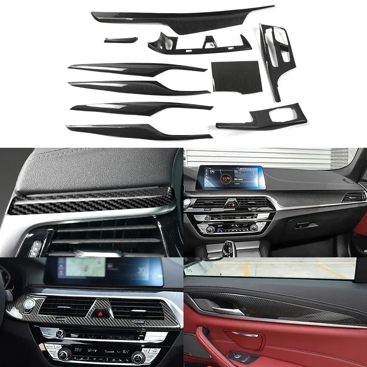 

Car Interior Kits Steering Wheel Dashboard for BMW 5 Series G30 G31 G38 G32 GT