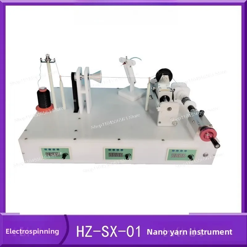 

Машина для приготовления нано-пряжи — настольное оборудование для электроприбора и покрытия пряжи