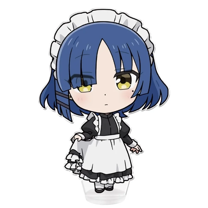 أنيمي BOCCHI ذا روك اكسسوارات Gotoh Hitori Yamada Ryo تأثيري الرسوم المتحركة الطرفية الاكريليك حامل نموذج لوحة هدية 10 سنتيمتر #5