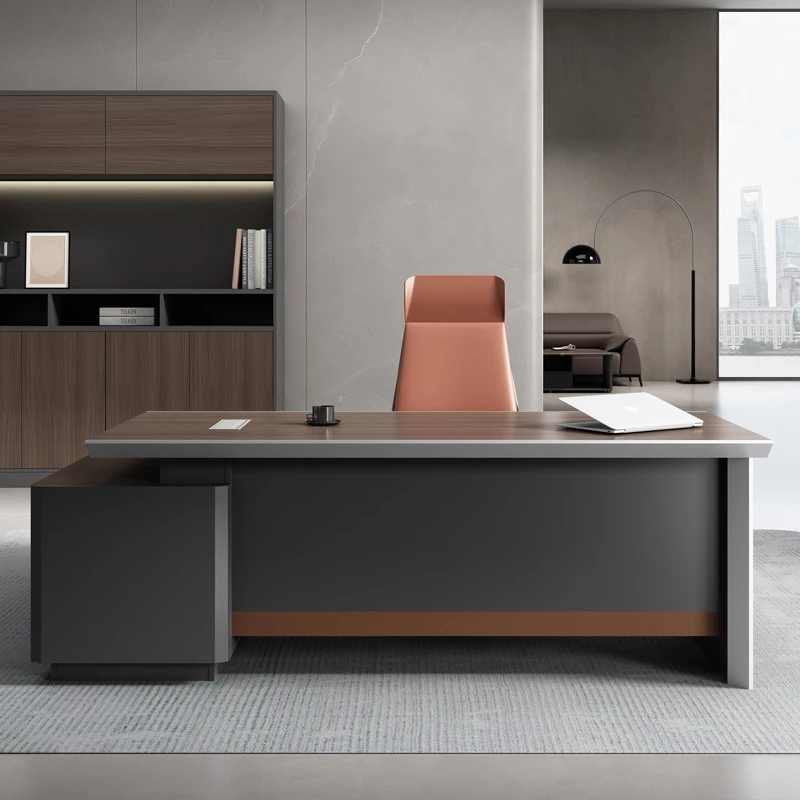 Foshan , CEO , Manager , Executive , Simple Modern Furniture, Office Desk And Chair Set