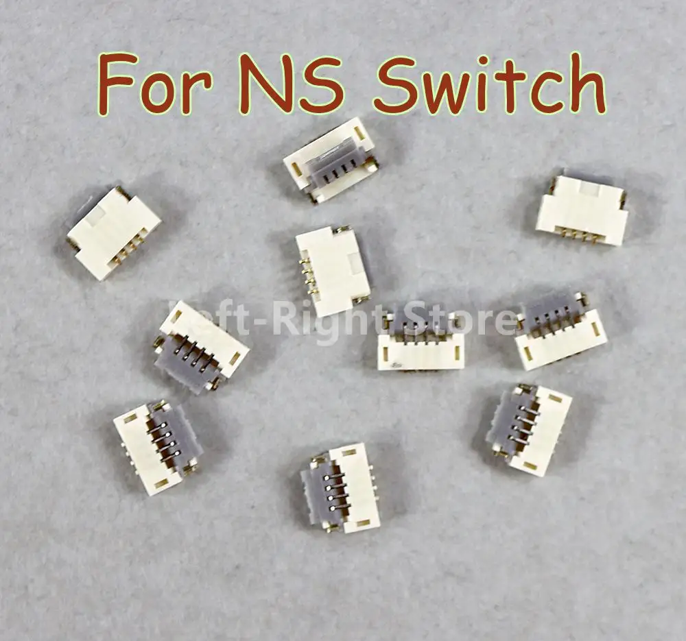 

50PCS Inner CPU Fan Socket Contact Clip FPC Connection 4PIN For Nintend Switch