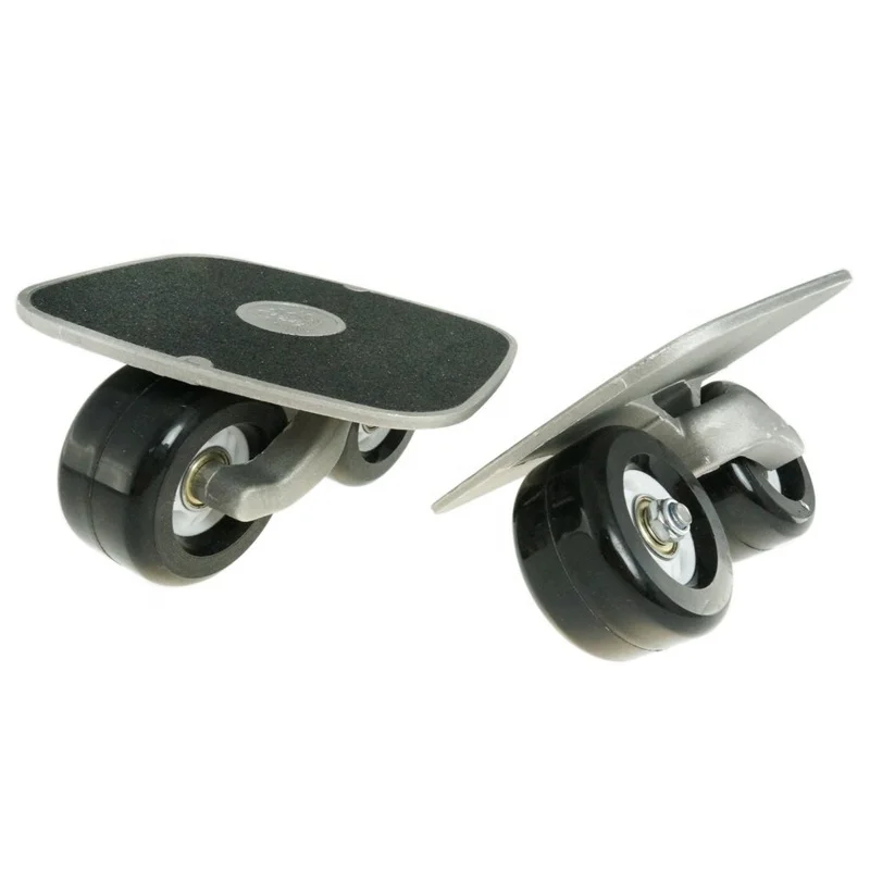 Wholesale Cheap PU Cushioning Aluminum Deck Freeline Drift Skates Drift Plate Drift Skate