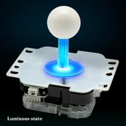 qanba Arcade joystick Arcade stick accessory QB-J-GOV3 Joystick Accessories LED Luminous Joystick 5pin