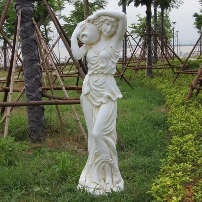NONE Europäische Musikfigur Skulptur Engel vier Jahreszeiten Dame Innenhof Garten Bar Dekoration 9