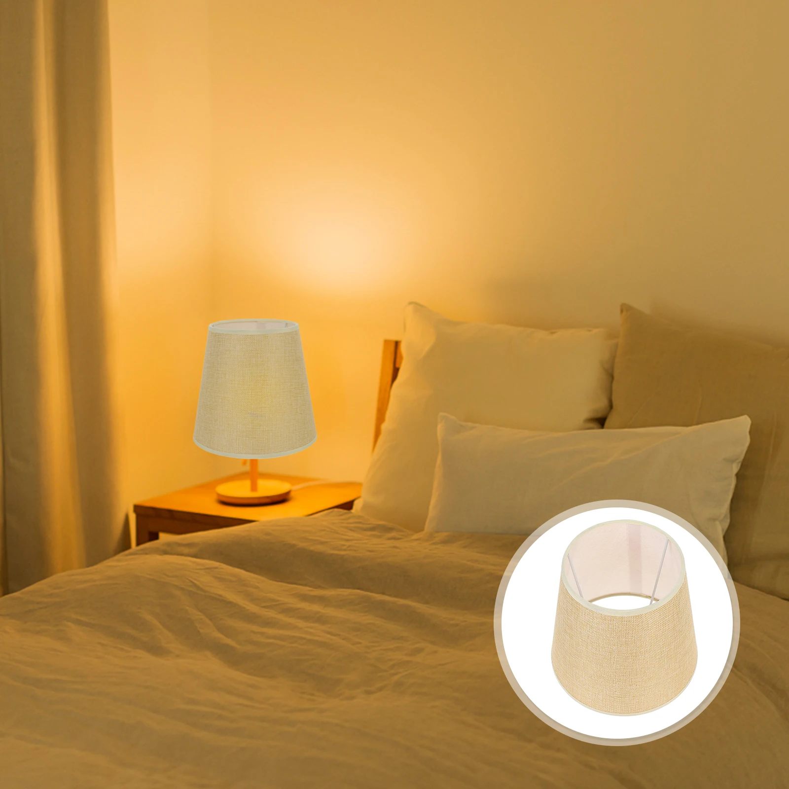 

Cloth Light Cover Lampshade Wall Lamp Cover Unique Design Durable Dust Protector For Ceiling Floor Lamps Warm Lighting Exquisite