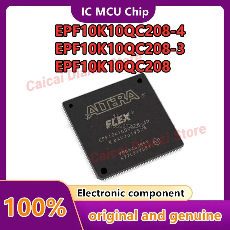 EPF10K10QC208-4   EPF10K10QC208-3   EPF10K10QC208   QFP208