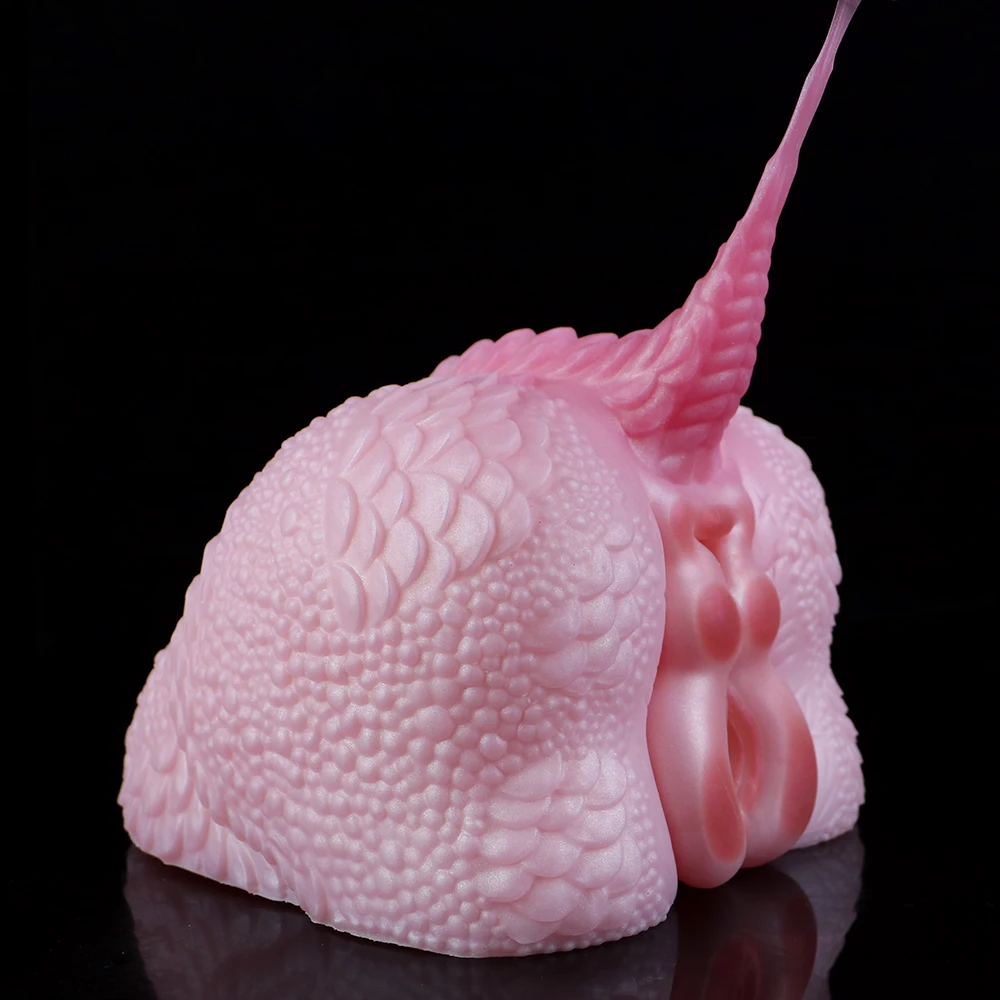 지바 6602 실리콘 성인용품 실리콘 듀얼 채널 남성 자위기구 실물 같은 포켓 푸시 오나홀 남성용 섹스토이