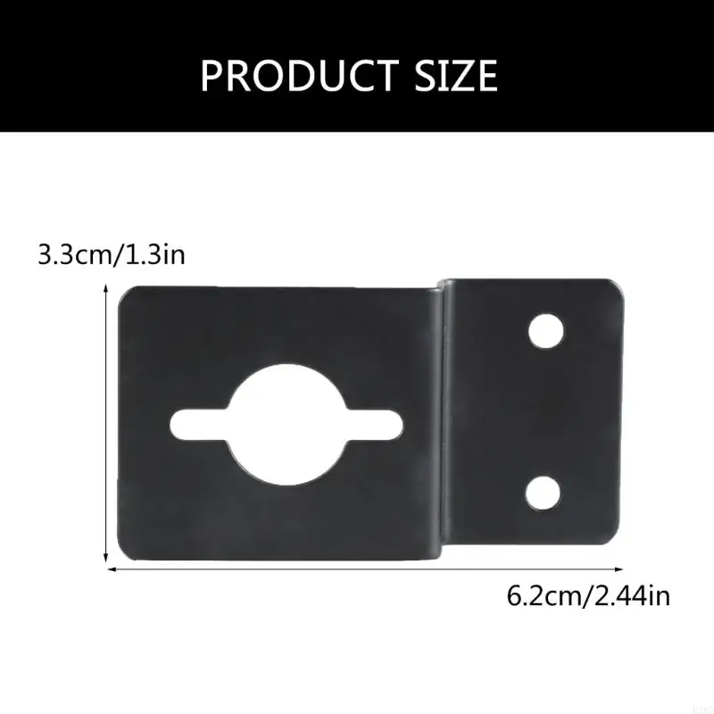 B2RD Pack Of 2 Speaker Wall Mount Brackets Design Hold Up To 33Lbs Mounting Rack
