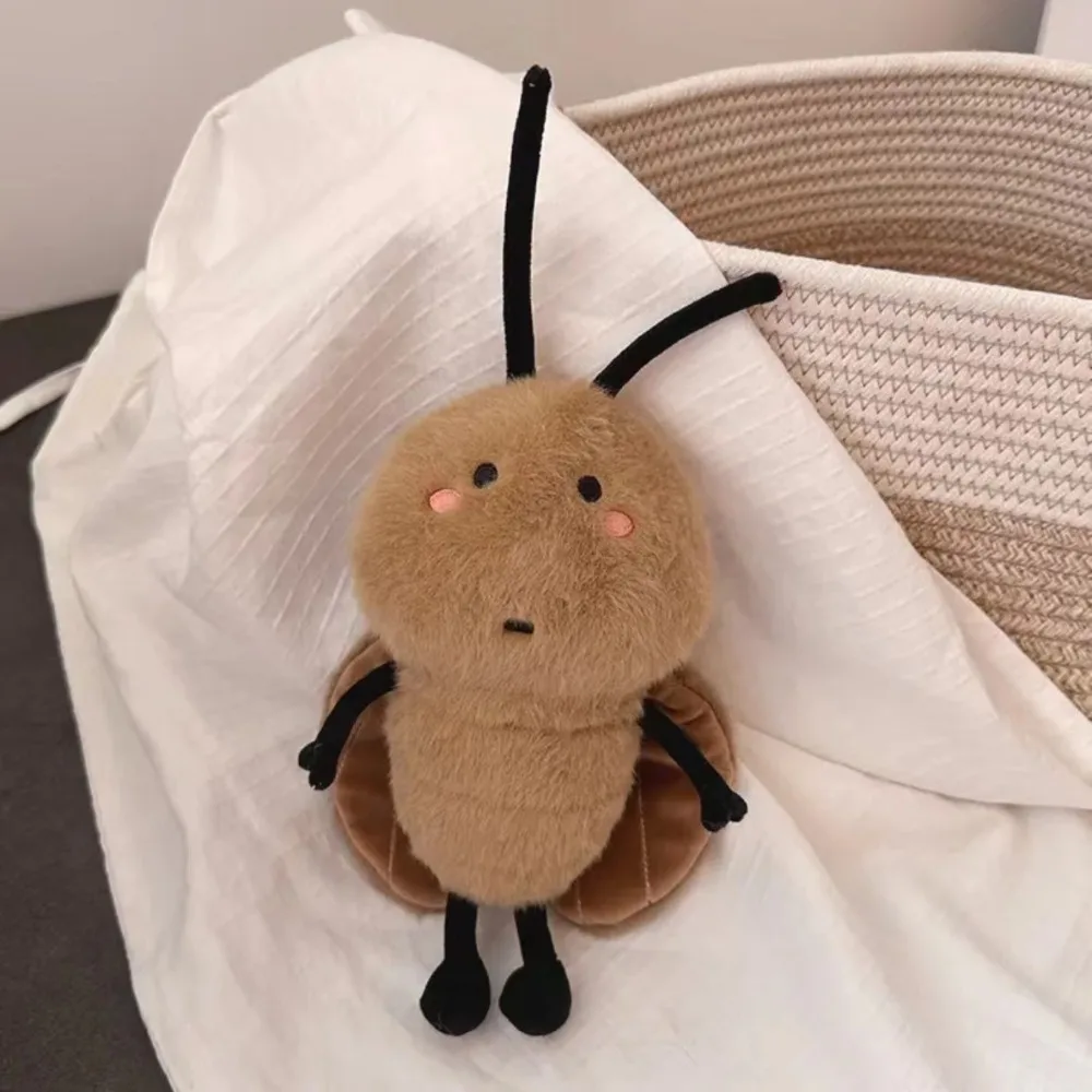 Cartoon Parody Cockroach Plush Doll Rain Insect Cockroach Stuff Toy South Funny Cockroach Plush Toy Children