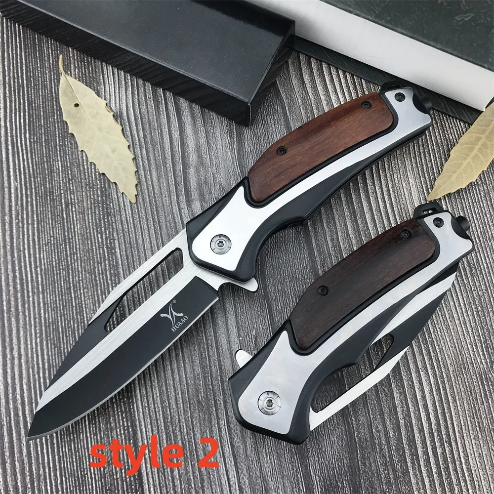 Multifunction Elite 110 Tactical Folding Hunter Knife D2 Plain Blade G10 Handles EDC Pocket Knives Outdoor Camping Survival Tool