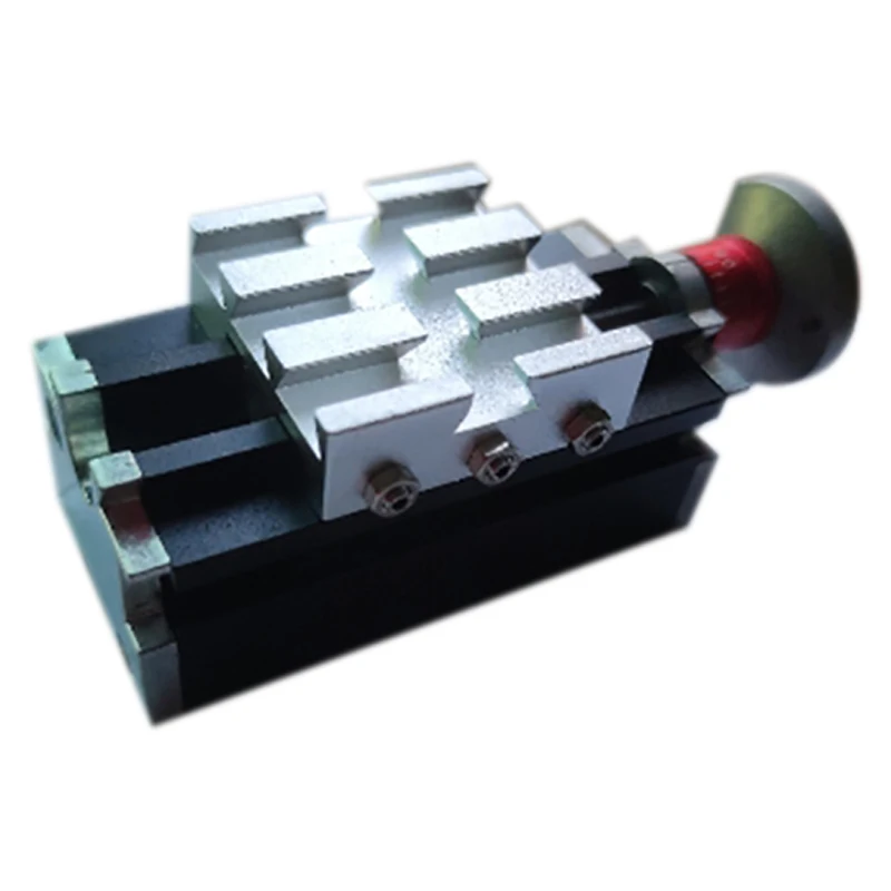 New Z009M Metal Fine Tuning Slider Block X Y Z Axes Cross Slide Longitudinal Slide Block CNC Lathe Linear Rail Block