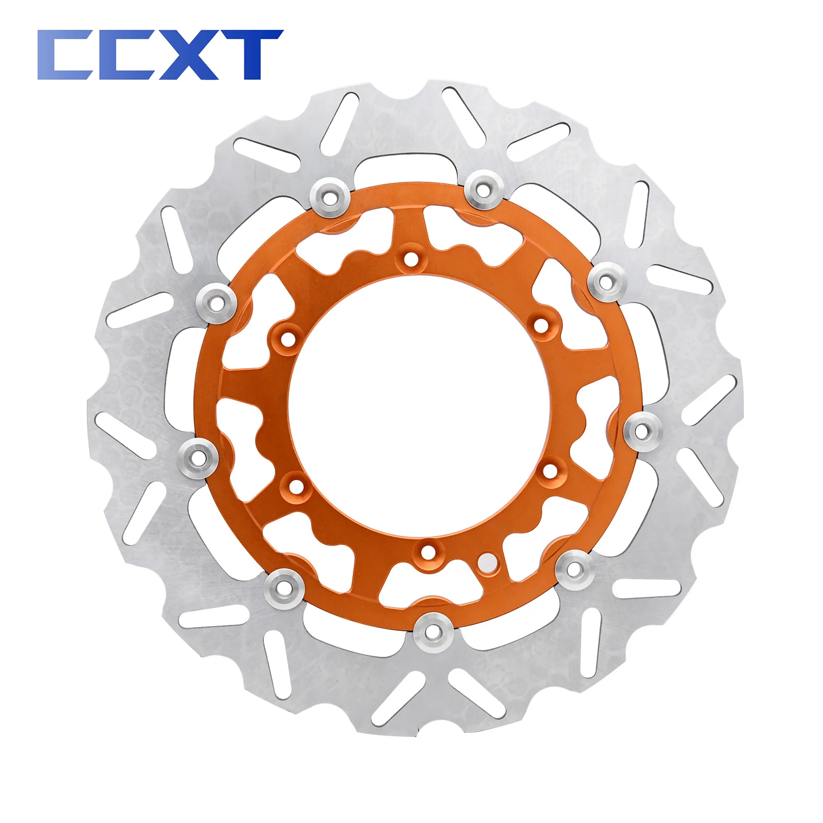 دراجة نارية 320 مللي متر الجبهة قرص فرامل الفرامل الفرجار محول قوس ل KTM EXC EXCF SX SXF XC XCF XCW TPI 125-500 1994-2023 #2