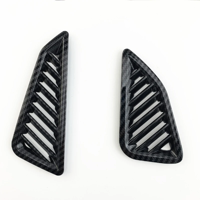 My good car 2pc Style Car Air Vent Outlet Cover Trim For Toyota NEW Corolla 2019 2020 2021 2022