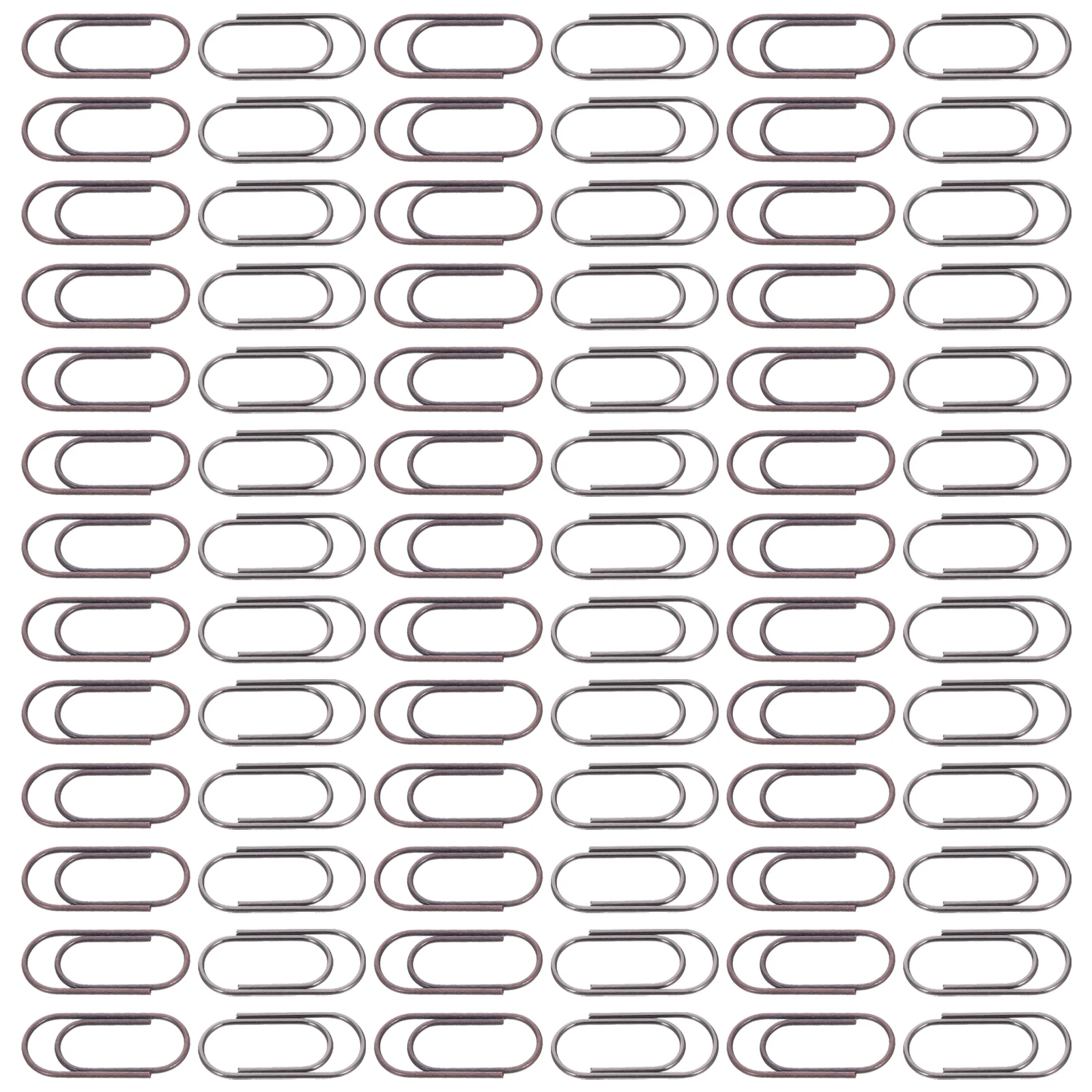 200 قطعة مقاطع الورق الزخرفية مقاطع معدنية صغيرة الرجعية للورق عقد قوي الإشارات المرجعية القرطاسية مكتب المنزل استخدام المدرسة