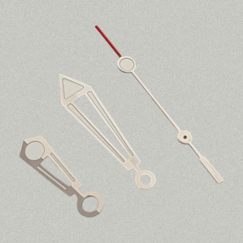 جودة عالية تعديل الأخضر مضيئة الفضة والأحمر 8.75 مللي متر * 13 مللي متر * 13.5 مللي متر ساعة يد اكسسوارات لحركة NH35/NH36/4R/7S