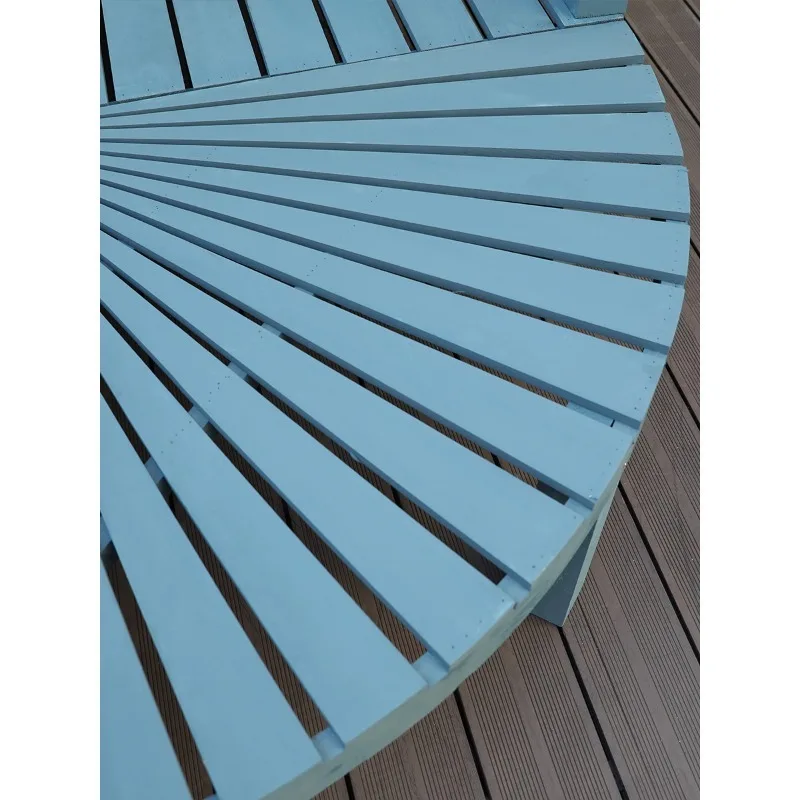 Outdoor preservative wood floor Outdoor courtyard Solid wood leisure platform, garden Open-air balcony Terrace Floor Tatami