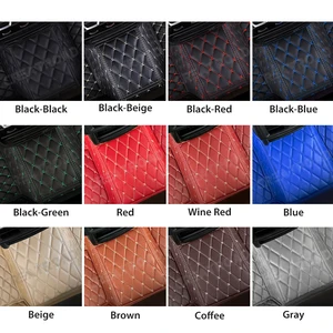 Benutzerdefinierte Automobilteppiche für Ford Ranger 2015 2016 2017 2018 2019 2020 2021 2022, Innenzubehör 8 Hauptverkaufsteppiche für Ford Ranger - №3