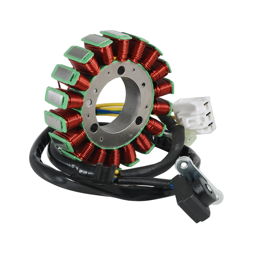 Motorcycle Generator Stator Coil Comp For SYM Joymax 250i/300i/300i ABS CRUISYM 300 (L8) EU/250i (L8) EU OEM:31120-L3A-000 Parts