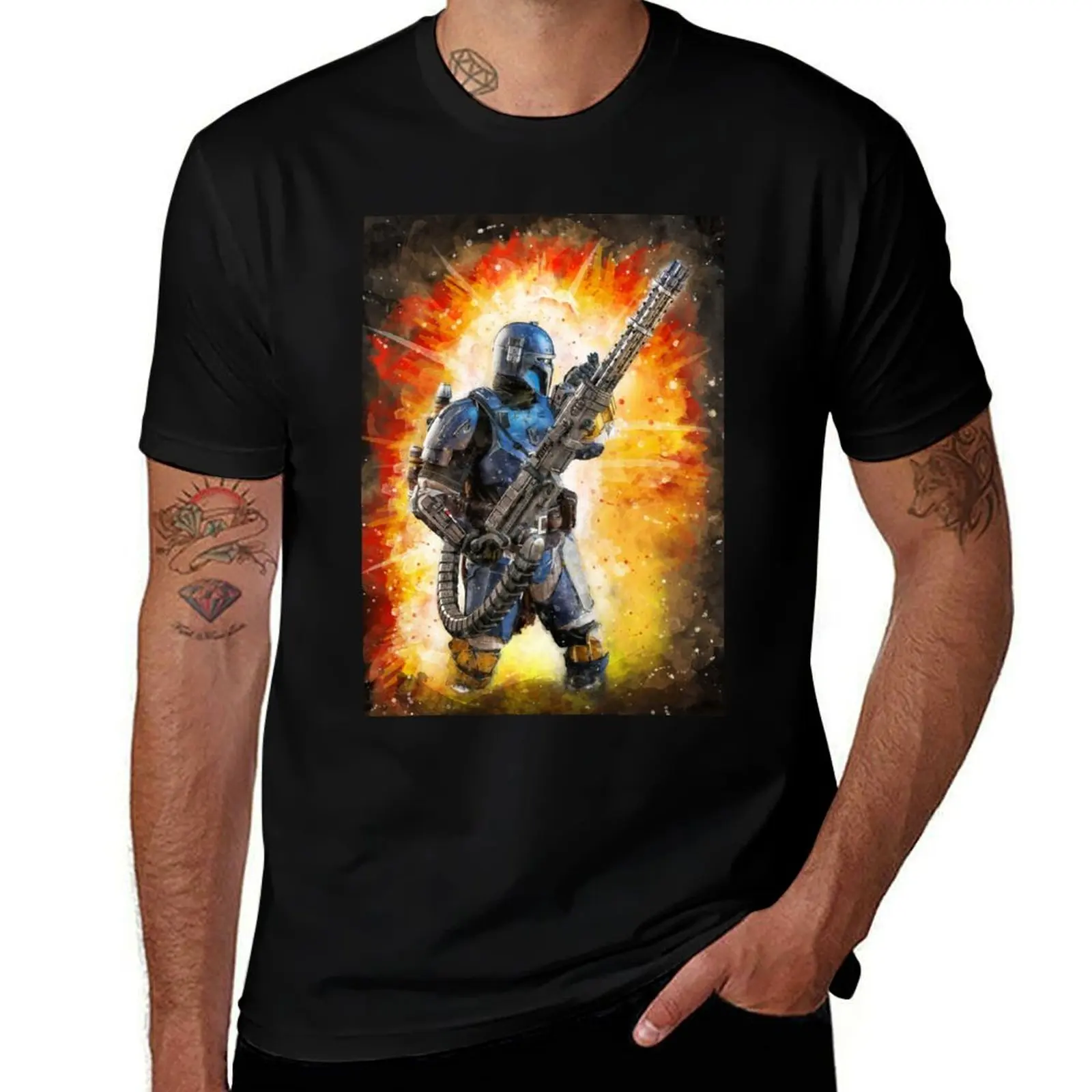 

Paz Vizsla watercolor T-Shirt blanks valentines clothes custom t-shirts vintage t shirts men graphic t shirts