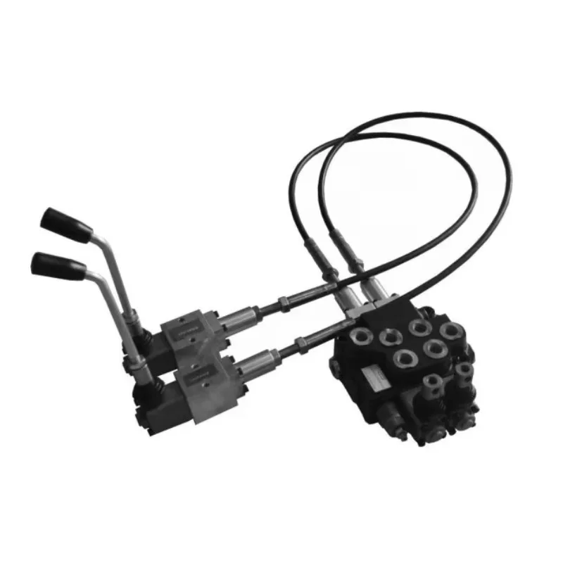 series flexible cable control multitandem direction valve,manually directional valve