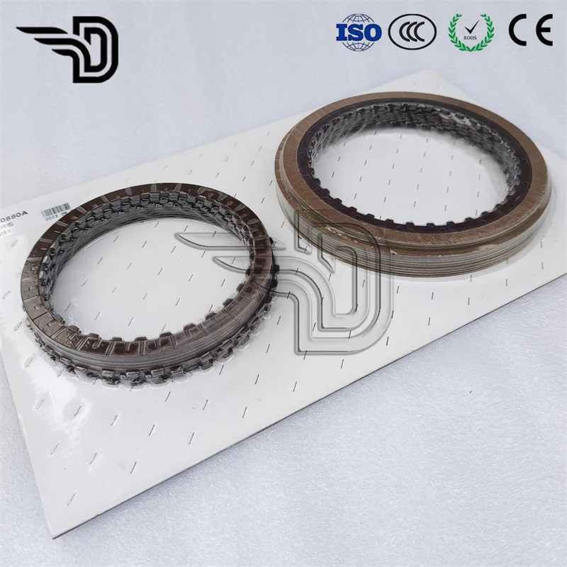 

A6MF1 A6MF2 Transmission Clutch Friction Plate Kit For Kia Hyundai Gearbox