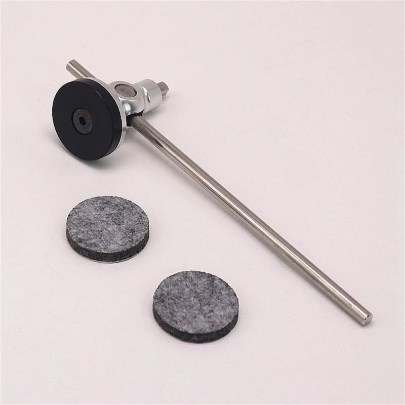 قابل للتعديل طبلة باص دواسة الخافق ركلة طبل القدم دواسة الخافق سبائك الألومنيوم المطرقة رئيس طبلة دواسة الملحقات