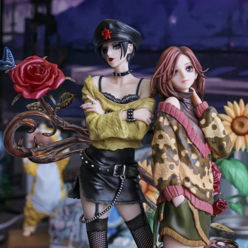 Figurine d'action Nana en Pvc, ornement de bureau Takako Nana Osaka Nana, décoration Anime, jouets à collectionner, cadeau d'anniversaire, 1/8