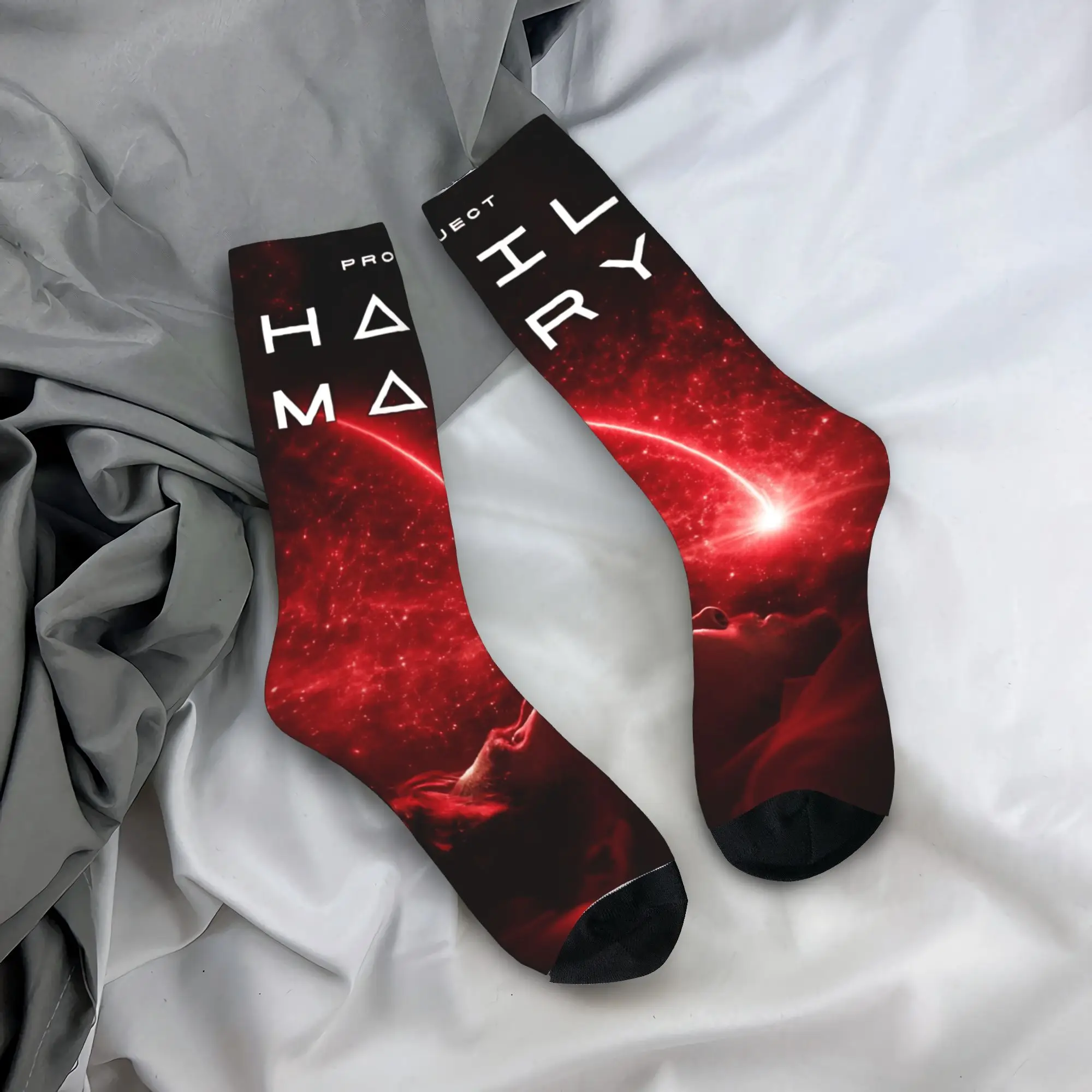 

Couple Socks The Petrova Line Project Hail Mary Stockings Non Slip Soft Socks Winter Funny Graphic Outdoor Sports Socks