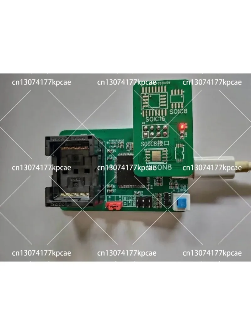 TSOP48 WSON8 SOIC8 NAND & NANDLite Flash Memory Programmer Chip Reading‑Writing Burner
