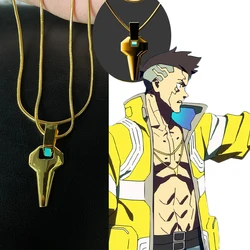Cosplay David Martinez Necklace Metal Fashion Necklaces Unisex Pendant Jewelry Accessories Xmas Gifts Prop