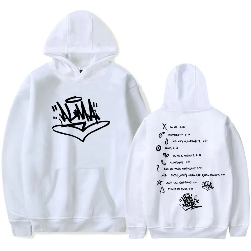 Nicki Nicole ALMA Tour Merch Hoodies Autumn Winter Men Fashio Hoodies Fashion Letter Graphic Sweatshirts Loose Pullover Clothing