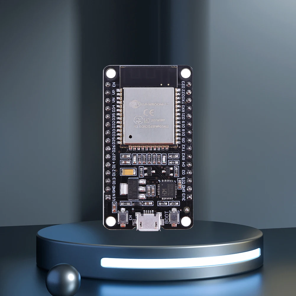 ESP32 مجلس التنمية 30Pin لوحة القطع واي فاي + بلوتوث منخفضة للغاية الطاقة ثنائي النواة ESP-32 لوح تمديد لاردوينو