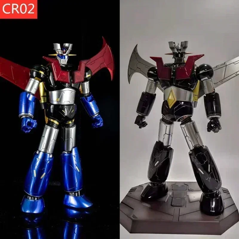 

In Stock Transforming Toys King Arts Mazinger Z Extra Large CR02 CR-02 Original Black KO Action Figure Robot Toy CollectibleGift