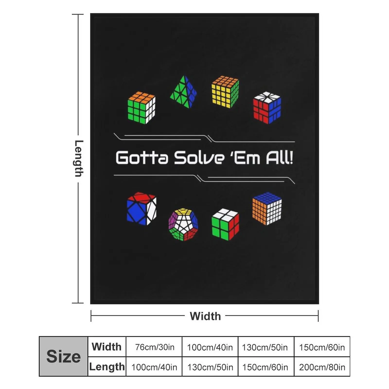 يجب أن حل "إنا الجميع! الألغاز رمي بطانية الشعر للأريكة الزخرفية خمر البطانيات الثقيلة #6