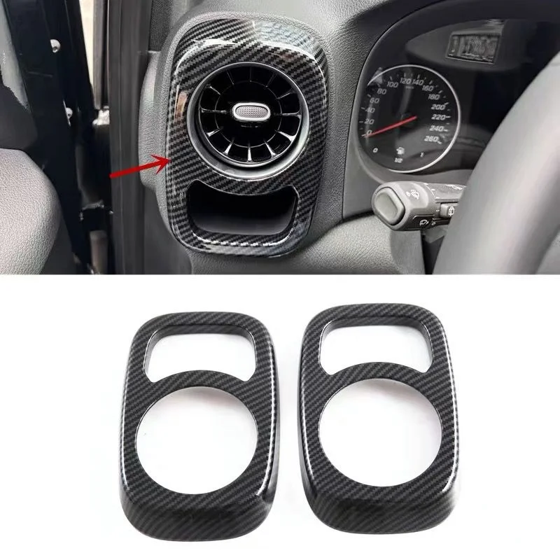 nterior Mouldings Accessories For Mercedes-Benz Vito /V class 2024Side Air Condition AC Outlet Vent Molding Ring Cover Trim